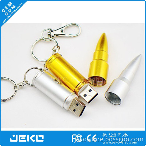 OEM USB factory good quality bullet USB flash drive creative gift